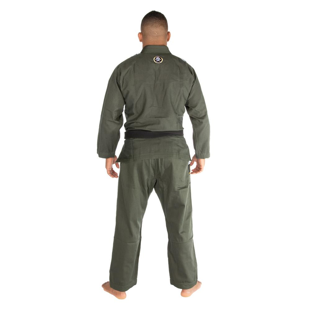 Tatami Fightwear BJJ GI TATAMI Nova Absolute Khaki Gi (Centura Alba Inclusa)