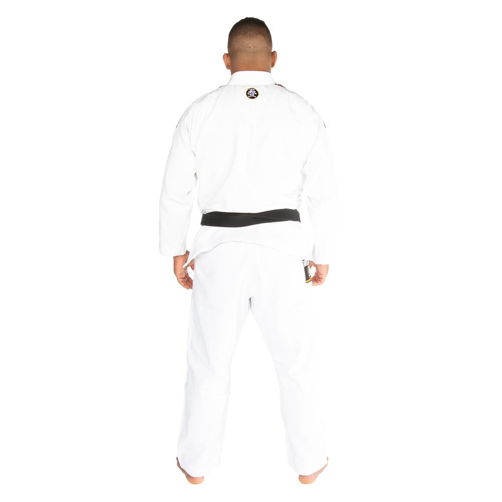 Tatami Fightwear BJJ GI TATAMI Nova Absolute White Gi (Centura Alba Inclusa)