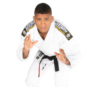 Tatami Fightwear BJJ GI TATAMI Nova Absolute White Gi (Centura Alba Inclusa)