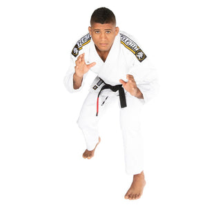 Tatami Fightwear BJJ GI TATAMI Nova Absolute White Gi (Centura Alba Inclusa)