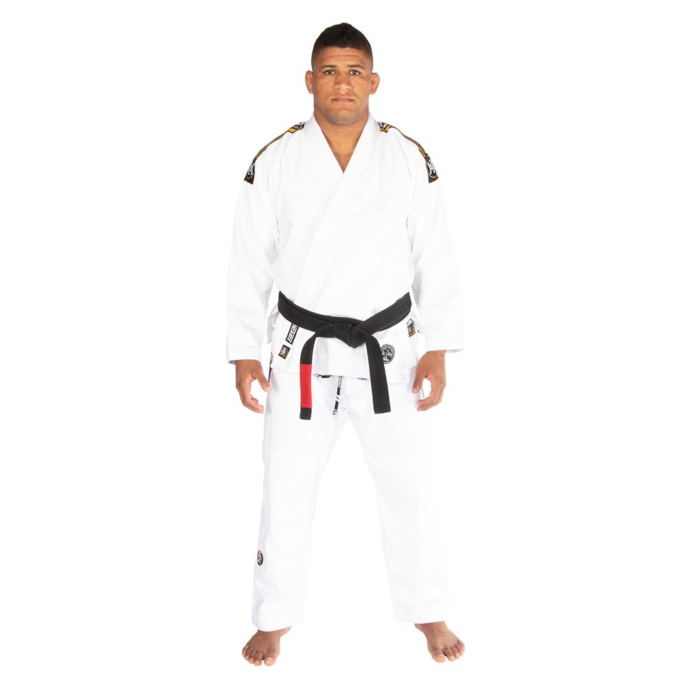 Tatami Fightwear BJJ GI TATAMI Nova Absolute White Gi (Centura Alba Inclusa)