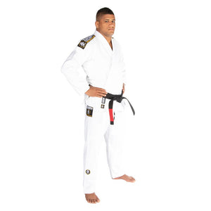 Tatami Fightwear BJJ GI TATAMI Nova Absolute White Gi (Centura Alba Inclusa)