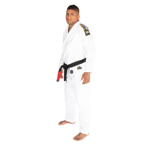 Tatami Fightwear BJJ GI TATAMI Nova Absolute White Gi (Centura Alba Inclusa)