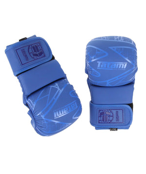 Tatami Fightwear MMA TATAMI Obsidian 6oz MMA Sparring Gloves - Blue