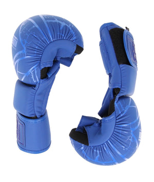 Tatami Fightwear MMA TATAMI Obsidian 6oz MMA Sparring Gloves - Blue