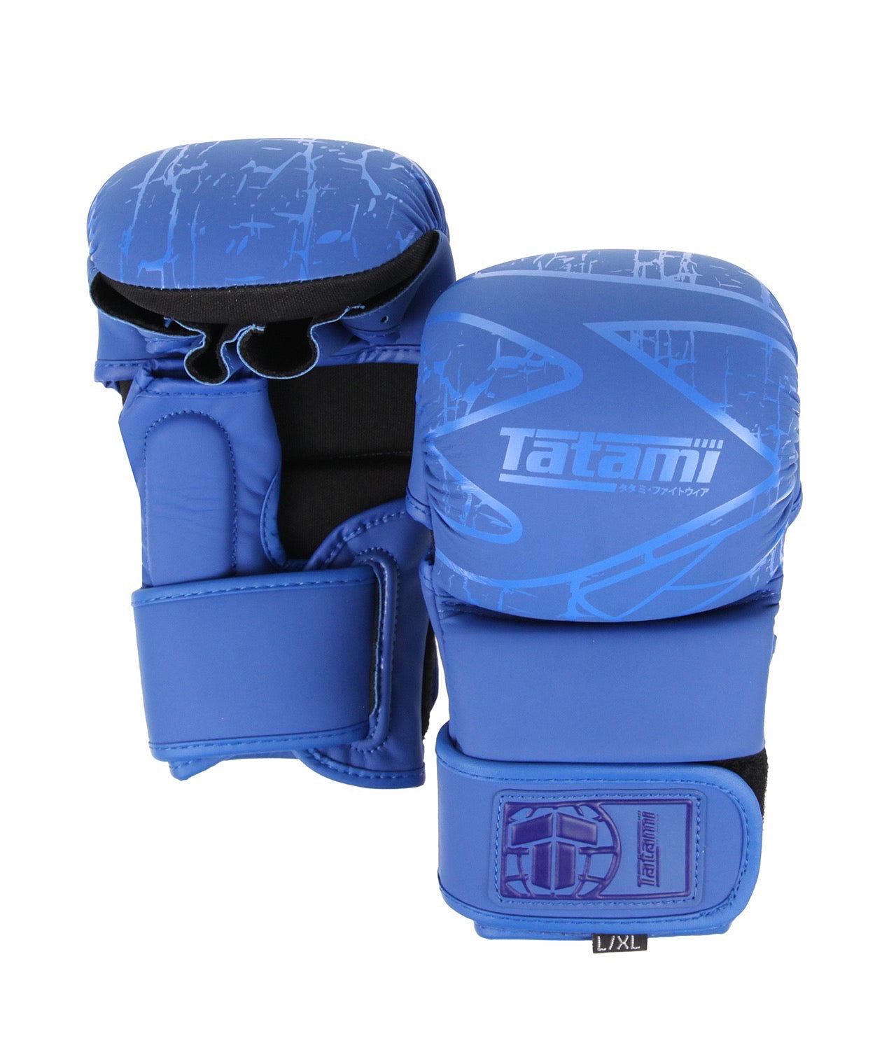 Tatami Fightwear MMA TATAMI Obsidian 6oz MMA Sparring Gloves - Blue