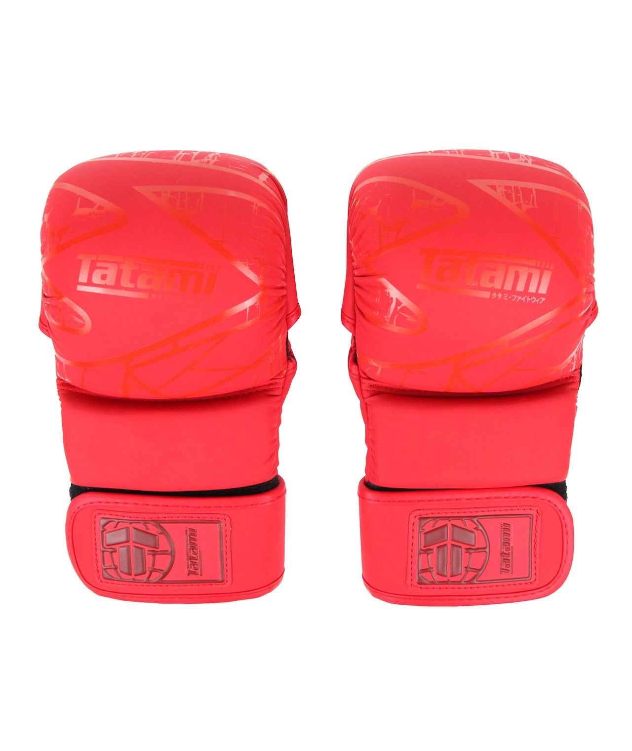 Tatami Fightwear MMA TATAMI Obsidian 6oz MMA Sparring Gloves - Red