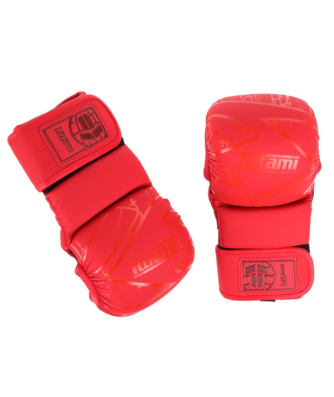 Tatami Fightwear MMA TATAMI Obsidian 6oz MMA Sparring Gloves - Red