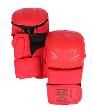 Tatami Fightwear MMA TATAMI Obsidian 6oz MMA Sparring Gloves - Red