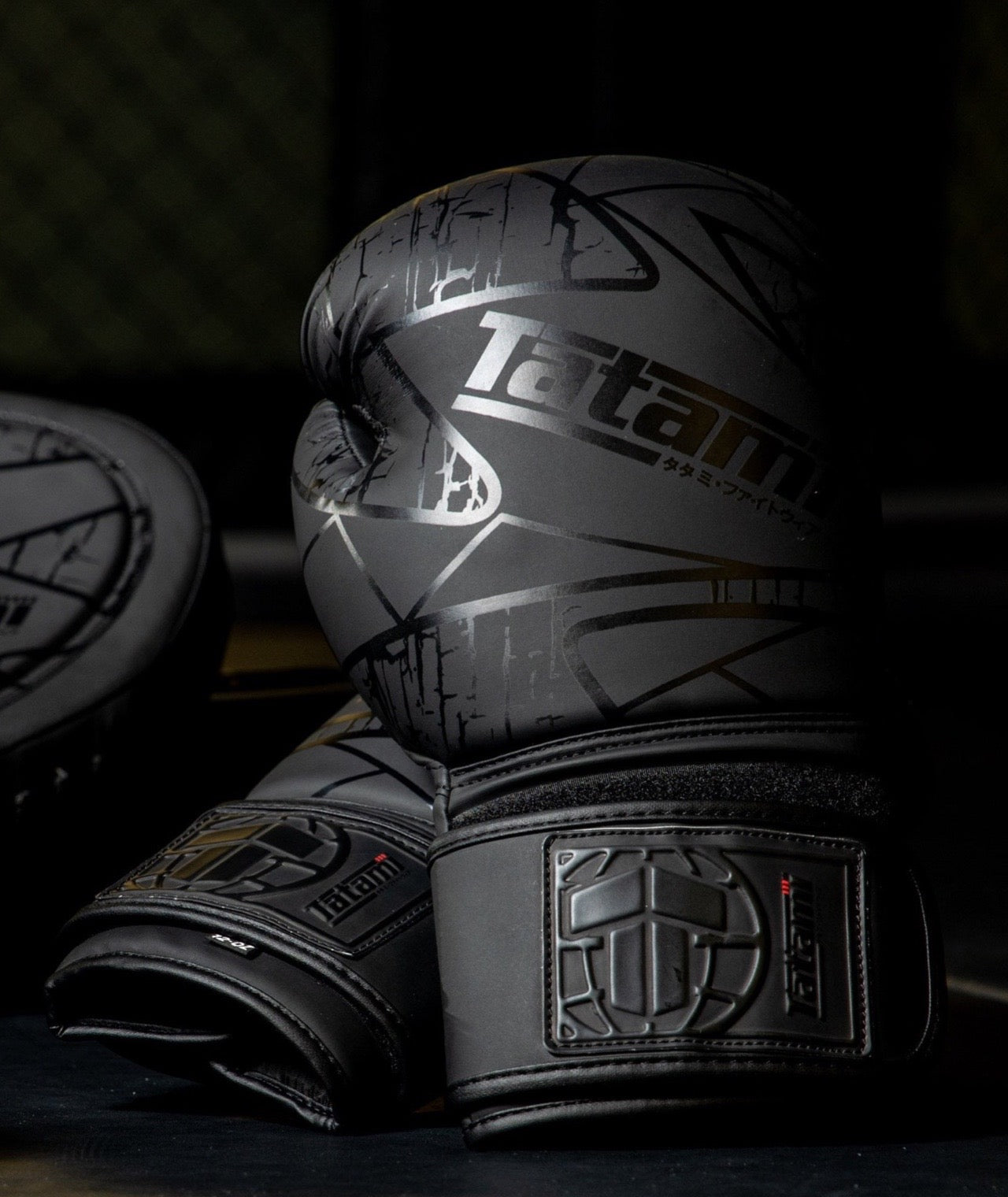 Tatami Fightwear MMA TATAMI Obsidian Boxing Gloves