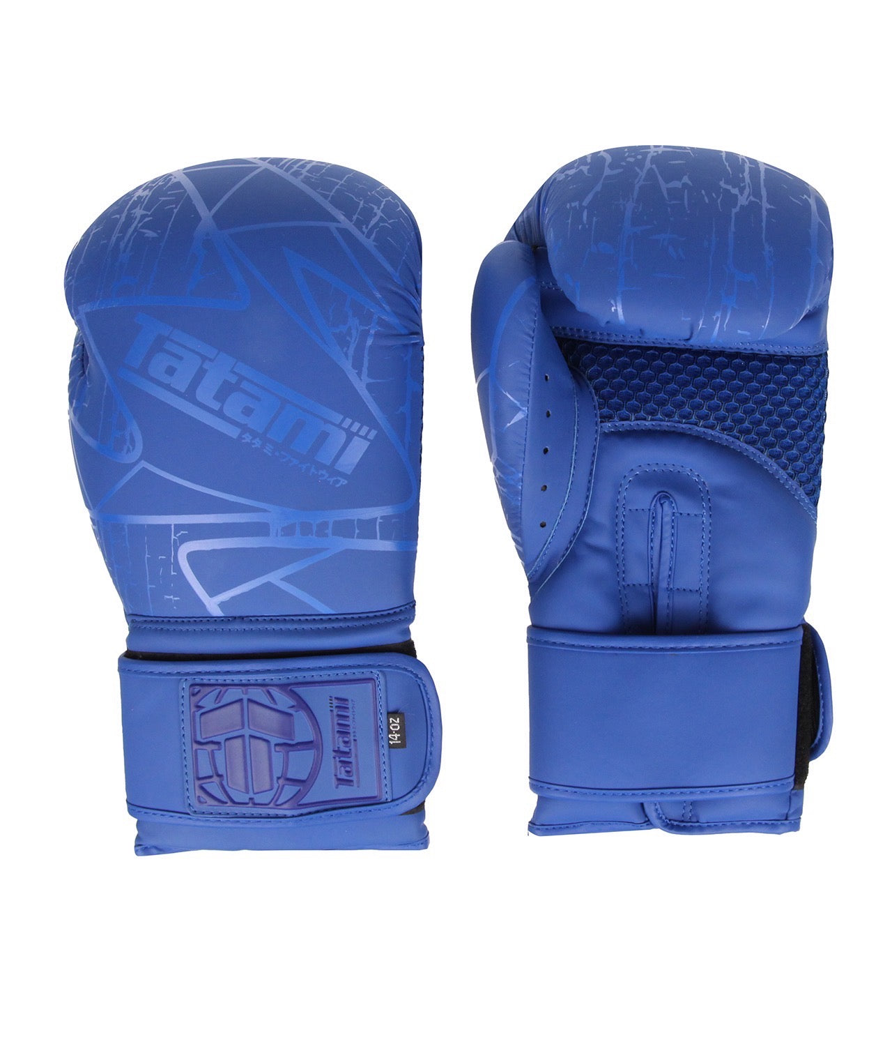 Tatami Fightwear MMA TATAMI Obsidian Boxing Gloves - Blue