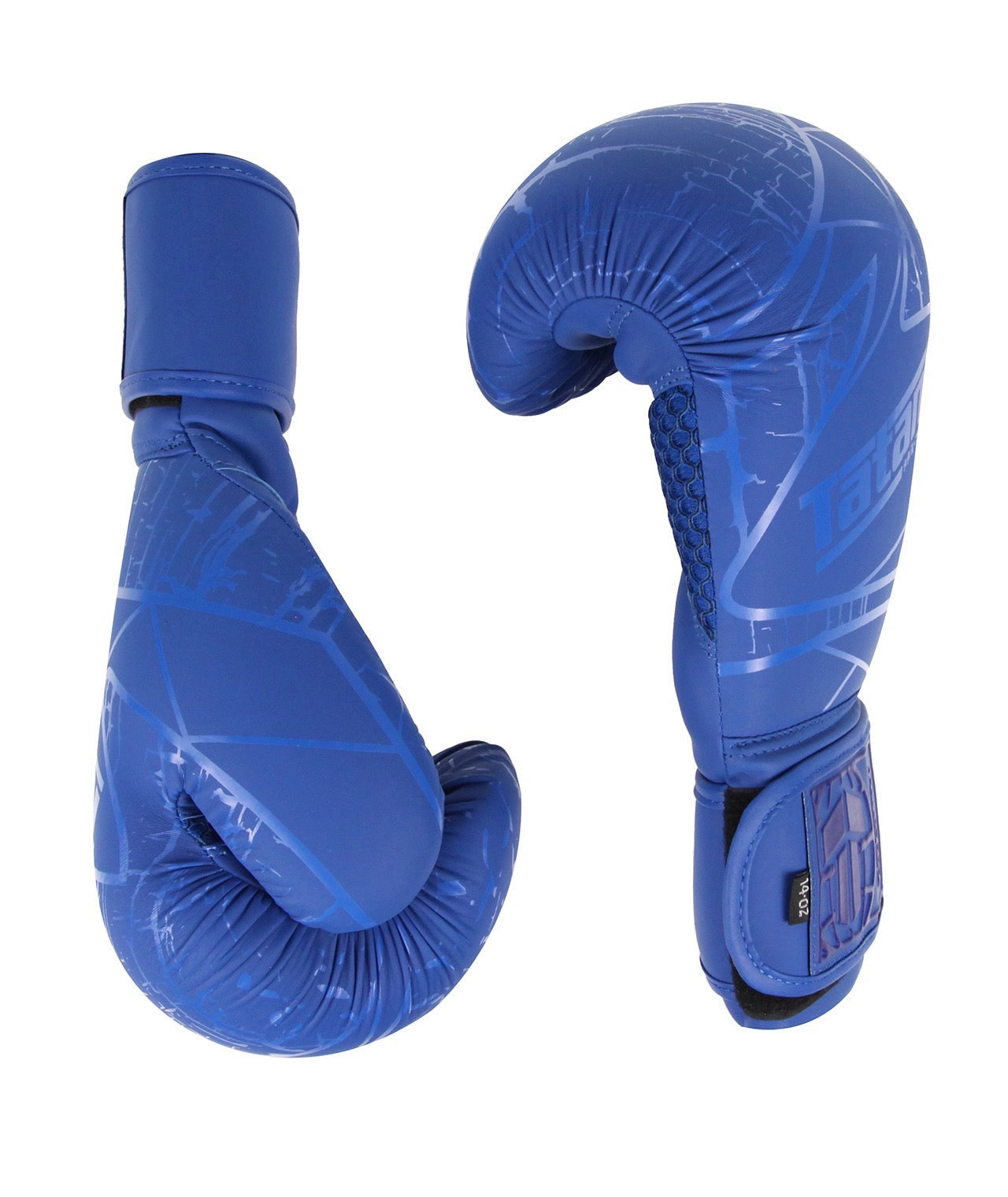 Tatami Fightwear MMA TATAMI Obsidian Boxing Gloves - Blue