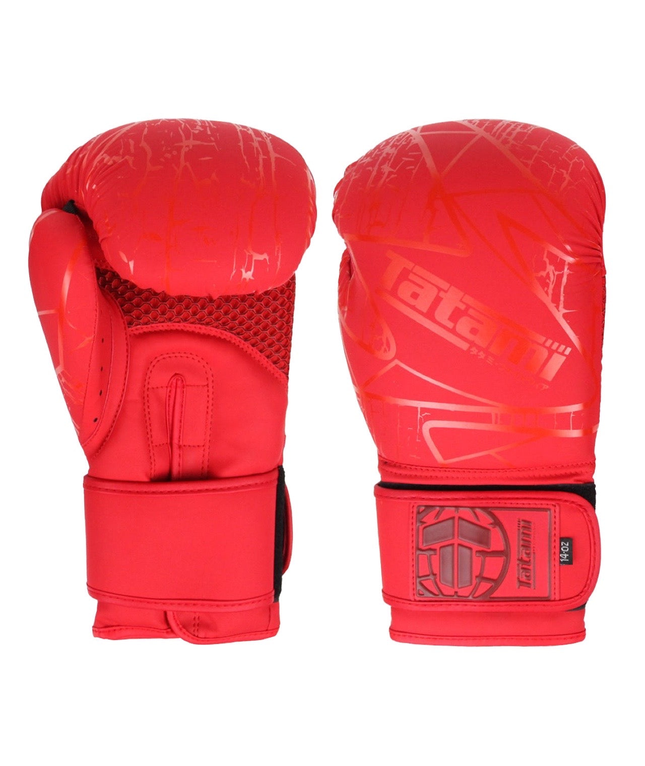 Tatami Fightwear MMA TATAMI Obsidian Boxing Gloves - Red