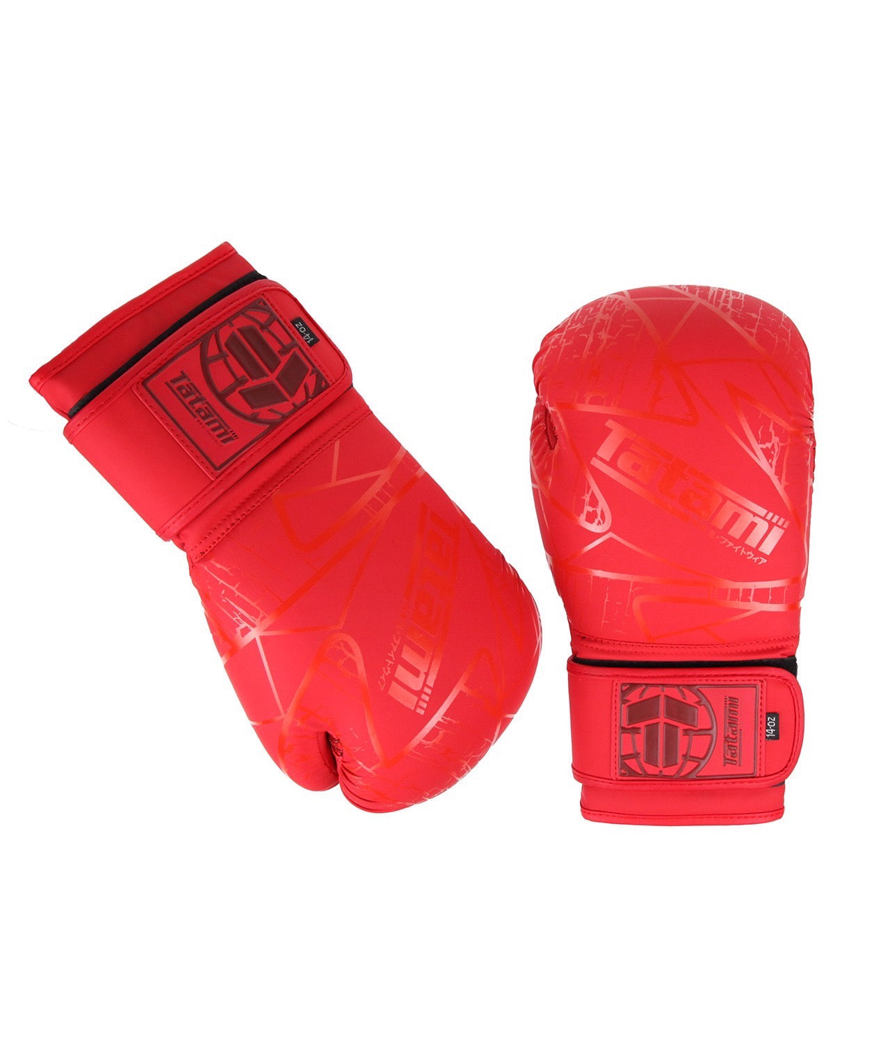 Tatami Fightwear MMA TATAMI Obsidian Boxing Gloves - Red