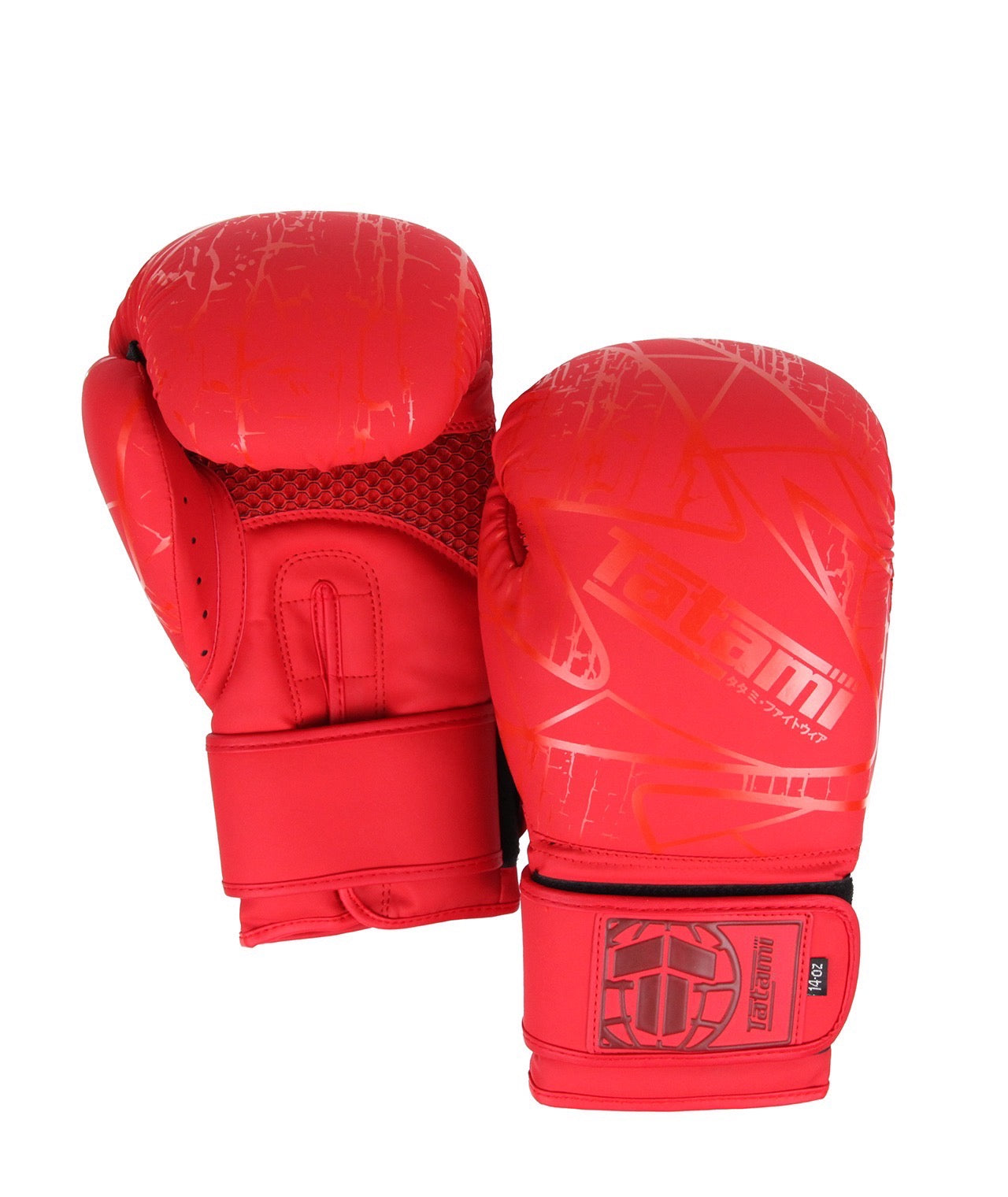 Tatami Fightwear MMA TATAMI Obsidian Boxing Gloves - Red