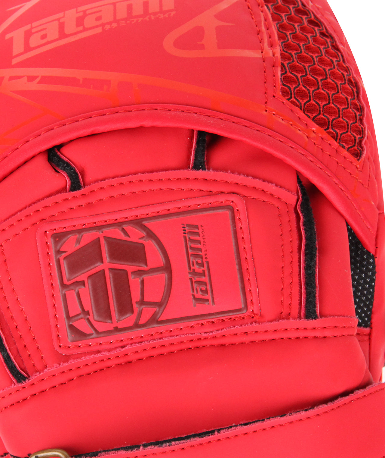 Tatami Fightwear MMA TATAMI Obsidian Focus Mitt - Red