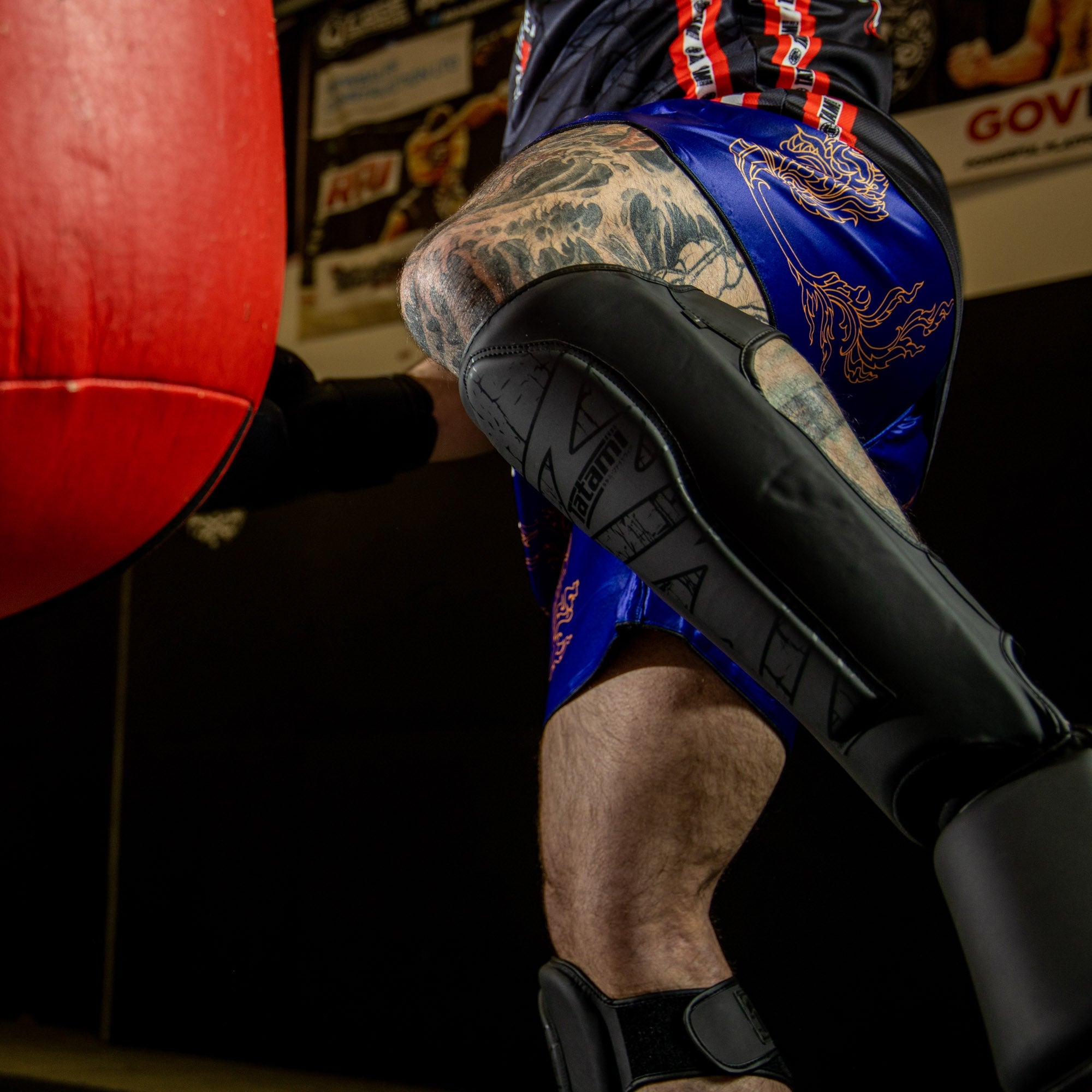 Tatami Fightwear MMA TATAMI Obsidian Shin Pads