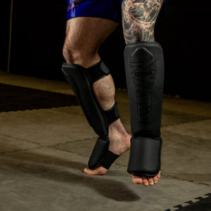 Tatami Fightwear MMA TATAMI Obsidian Shin Pads