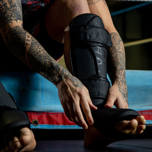 Tatami Fightwear MMA TATAMI Obsidian Shin Pads