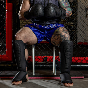 Tatami Fightwear MMA TATAMI Obsidian Shin Pads