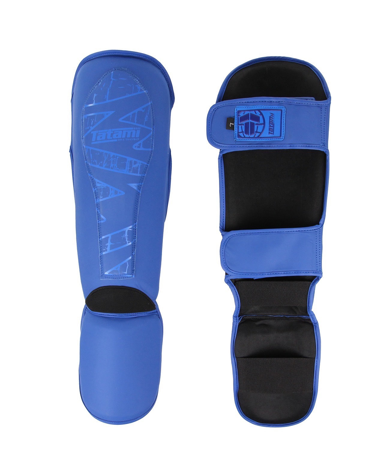 Tatami Fightwear MMA TATAMI Obsidian Shin Pads - Blue