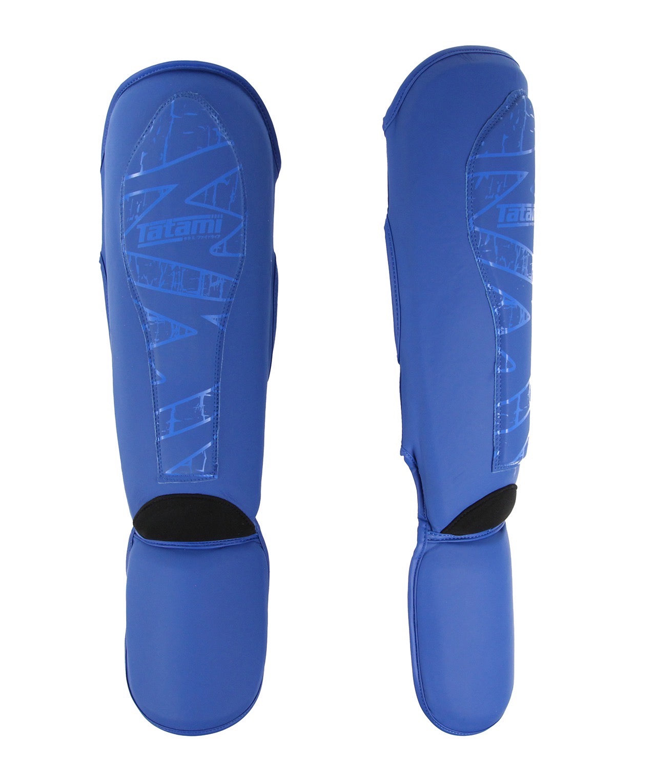 Tatami Fightwear MMA TATAMI Obsidian Shin Pads - Blue