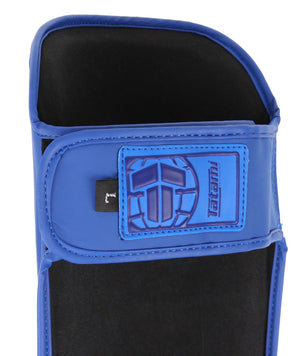 Tatami Fightwear MMA TATAMI Obsidian Shin Pads - Blue