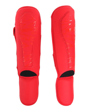 Tatami Fightwear MMA TATAMI Obsidian Shin Pads - Red