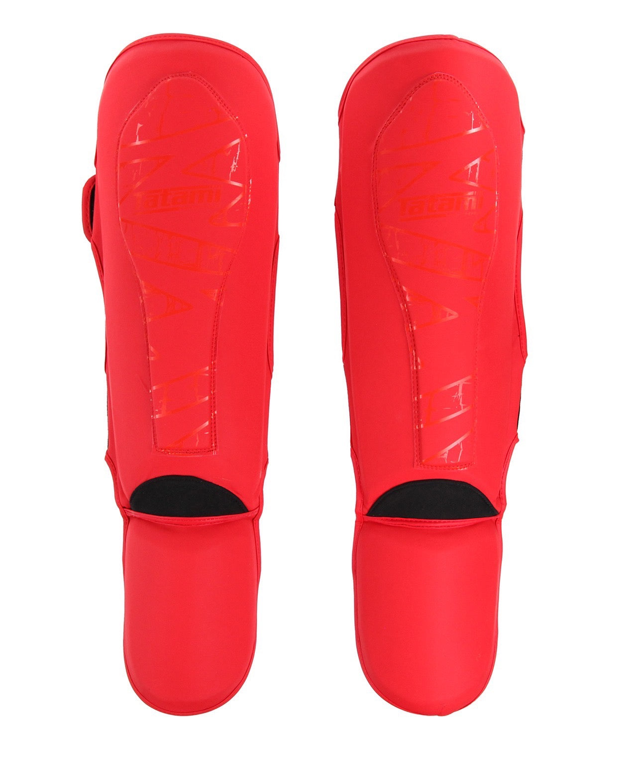 Tatami Fightwear MMA TATAMI Obsidian Shin Pads - Red