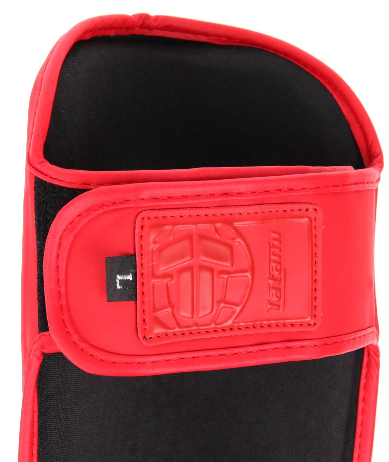 Tatami Fightwear MMA TATAMI Obsidian Shin Pads - Red