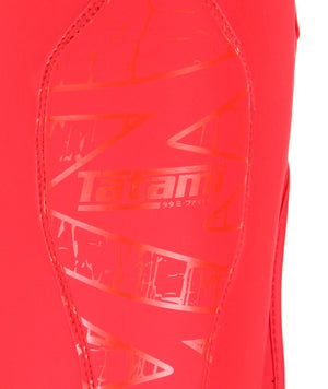 Tatami Fightwear MMA TATAMI Obsidian Shin Pads - Red