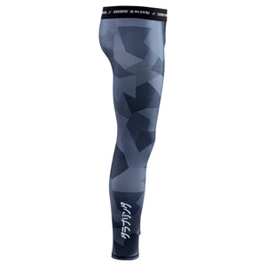 Tatami Fightwear Spats TATAMI Onyx Black Camo Grappling Spats