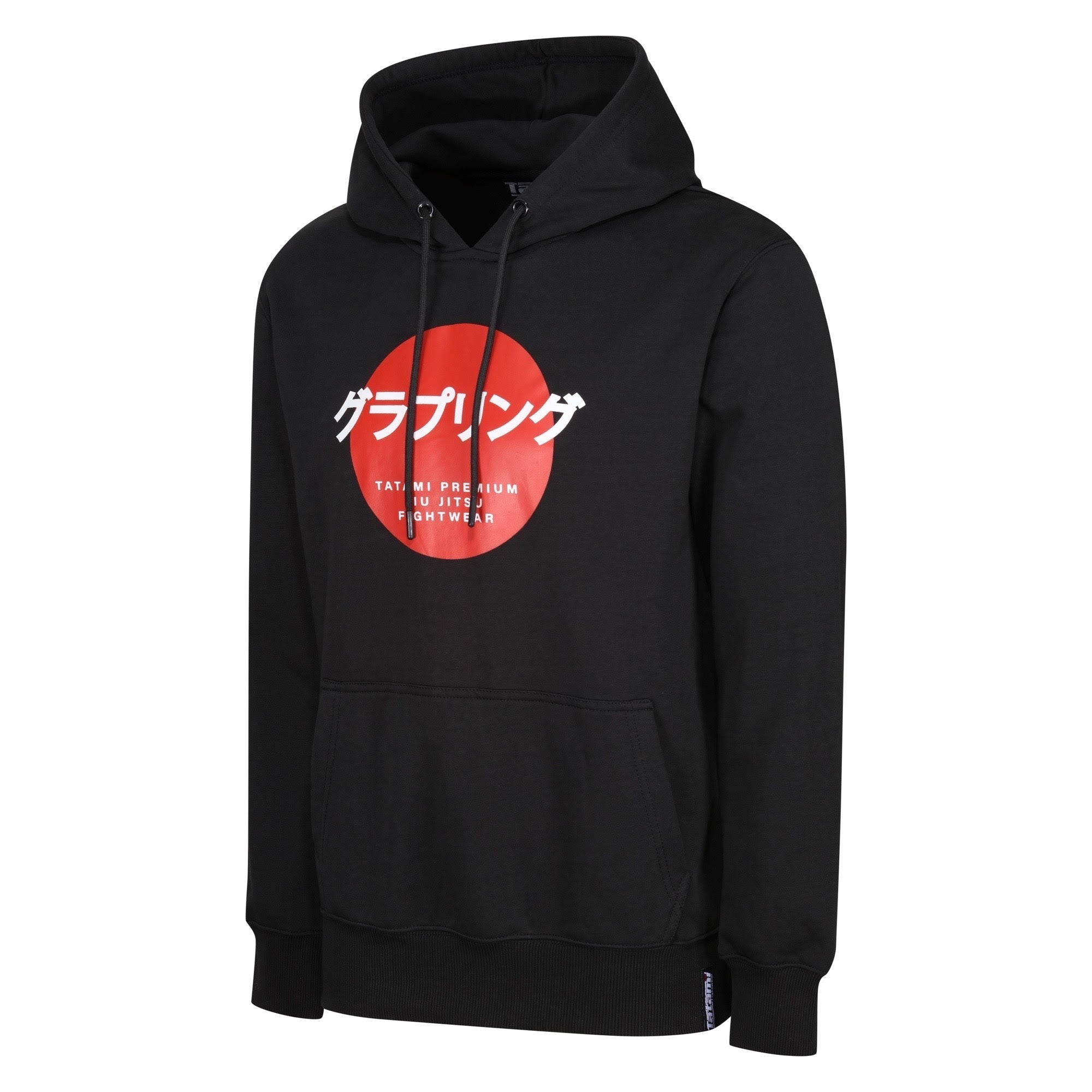 Tatami Fightwear Hoodie/Sweatshirt TATAMI Onyx Hoodie - Black