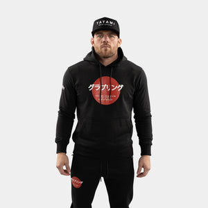 Tatami Fightwear Hoodie/Sweatshirt TATAMI Onyx Hoodie - Black