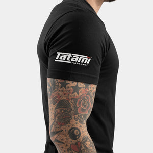 Tatami Fightwear T-Shirt TATAMI Onyx T-Shirt - Black