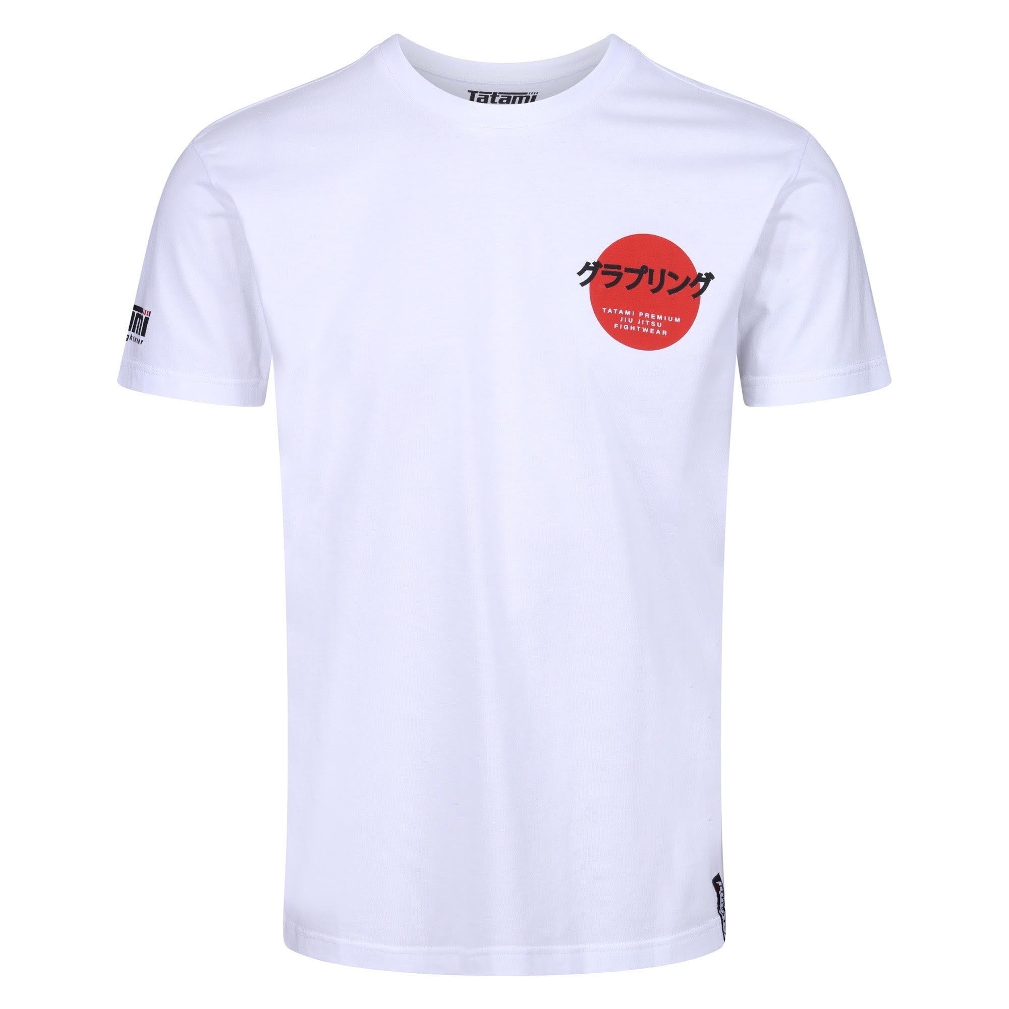 Tatami Fightwear T-Shirt TATAMI Onyx T-Shirt - White