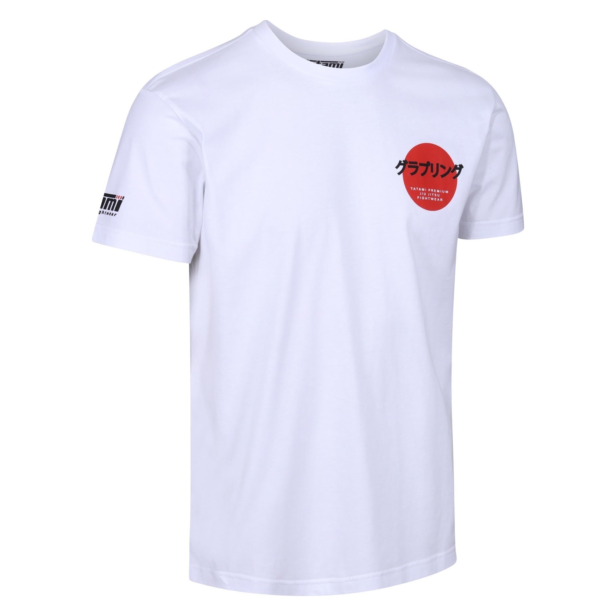 Tatami Fightwear T-Shirt TATAMI Onyx T-Shirt - White