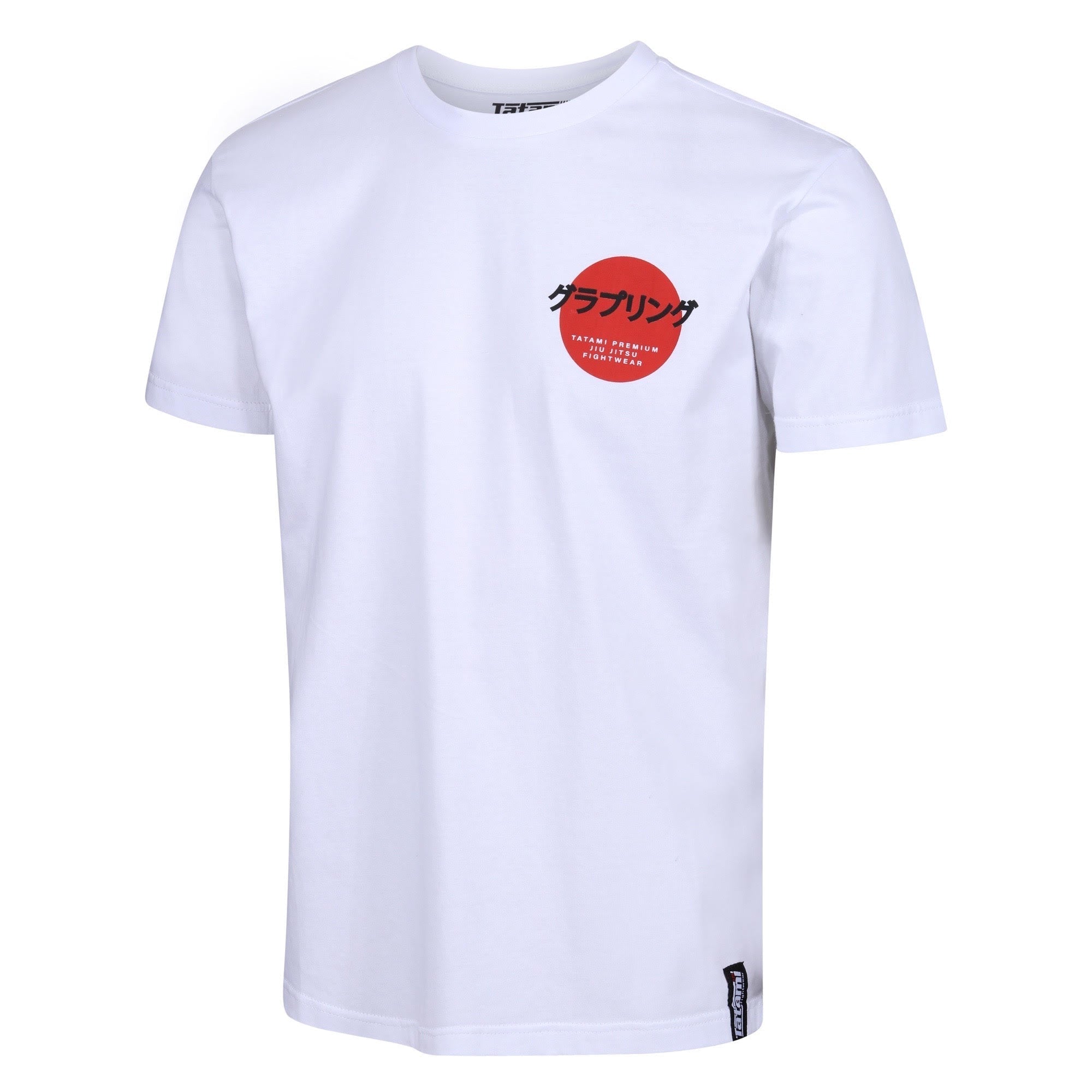 Tatami Fightwear T-Shirt TATAMI Onyx T-Shirt - White