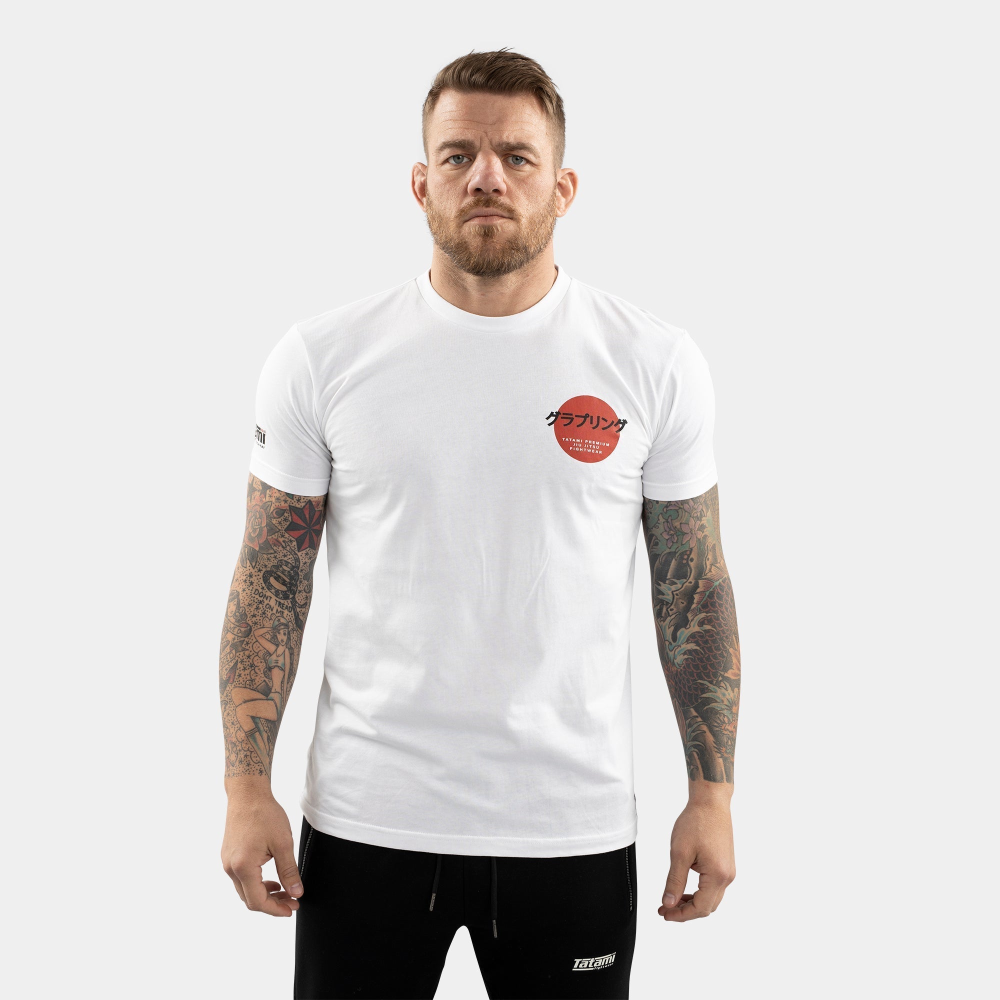 Tatami Fightwear T-Shirt TATAMI Onyx T-Shirt - White