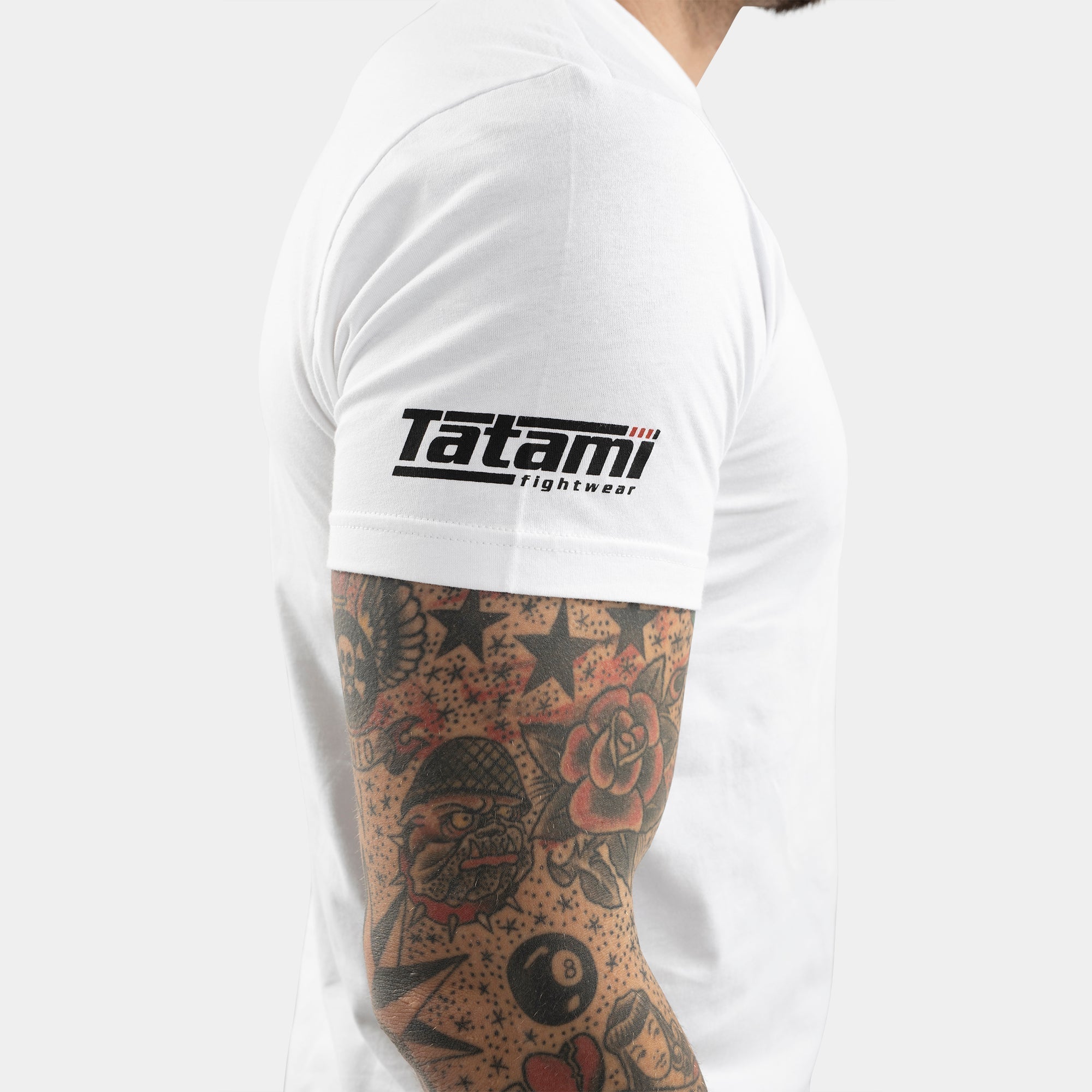 Tatami Fightwear T-Shirt TATAMI Onyx T-Shirt - White