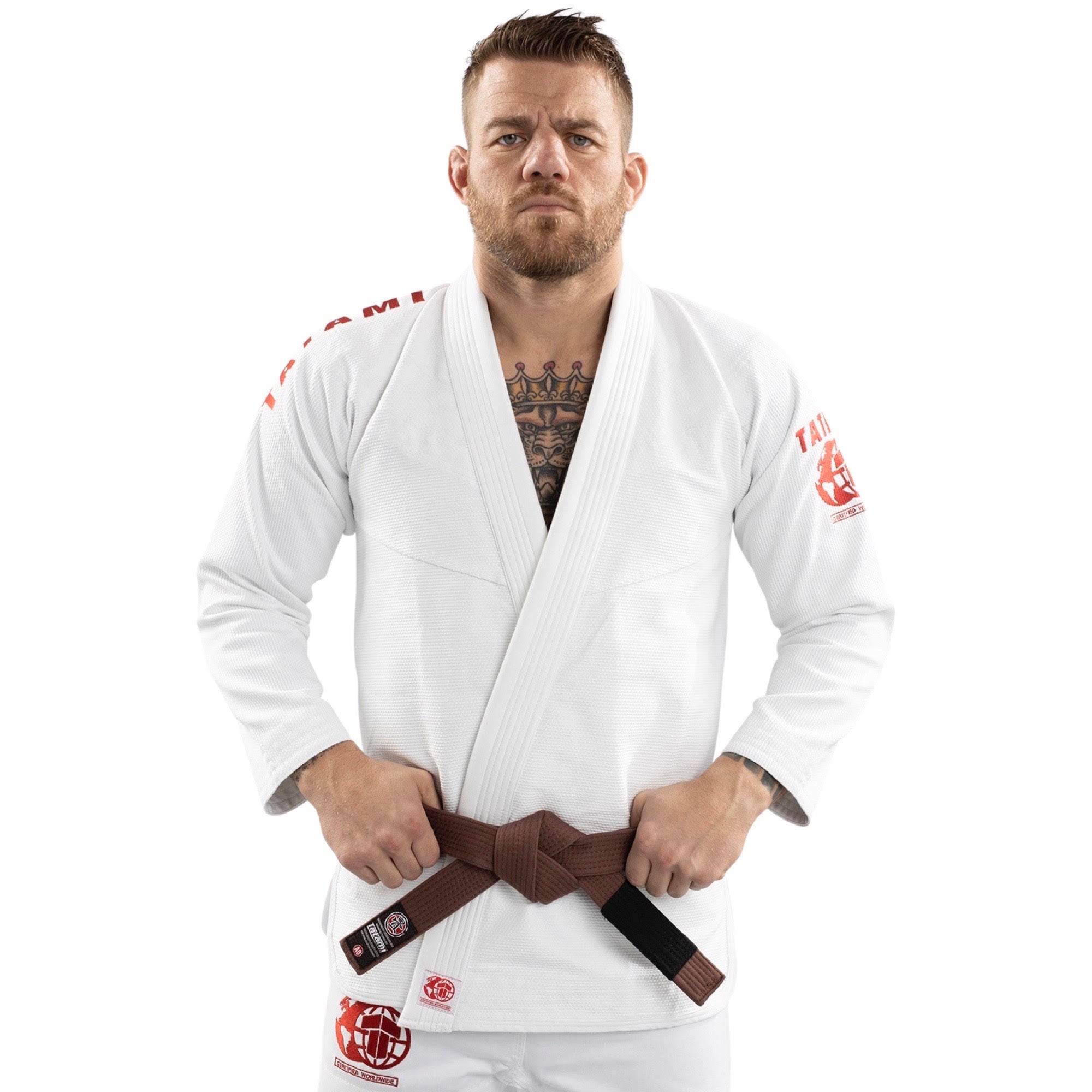 Tatami Fightwear BJJ GI TATAMI Raid BJJ Gi - White