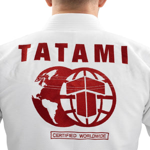 Tatami Fightwear BJJ GI TATAMI Raid BJJ Gi - White