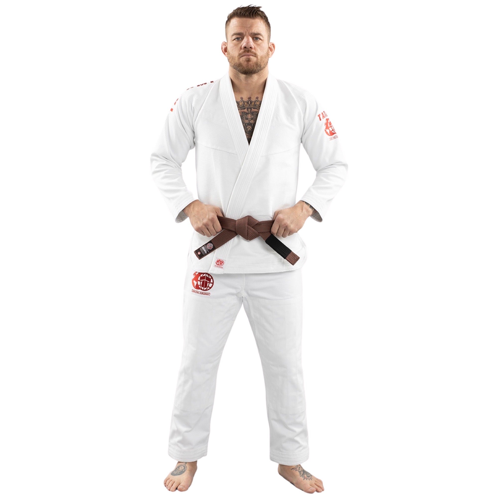 Tatami Fightwear BJJ GI TATAMI Raid BJJ Gi - White