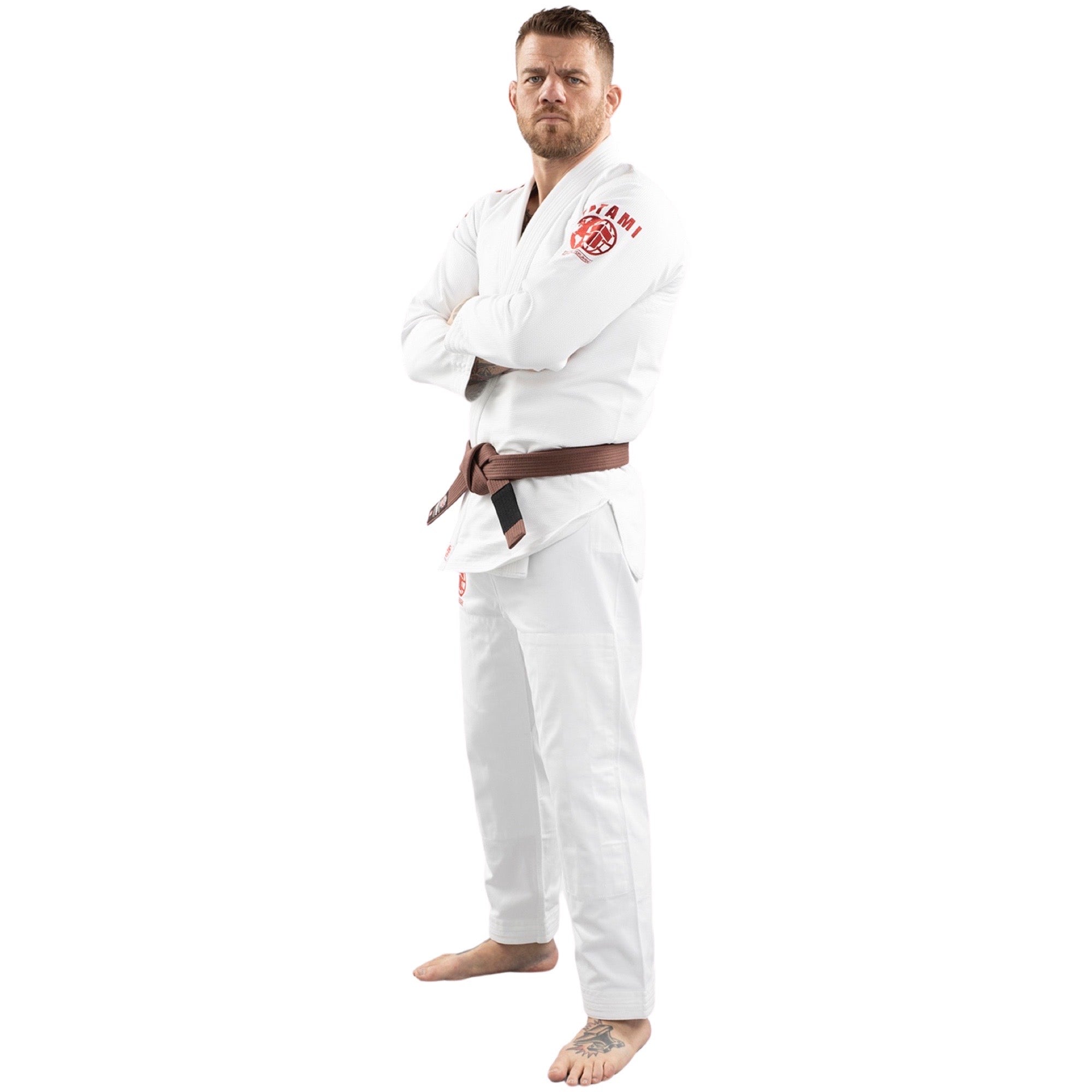 Tatami Fightwear BJJ GI TATAMI Raid BJJ Gi - White