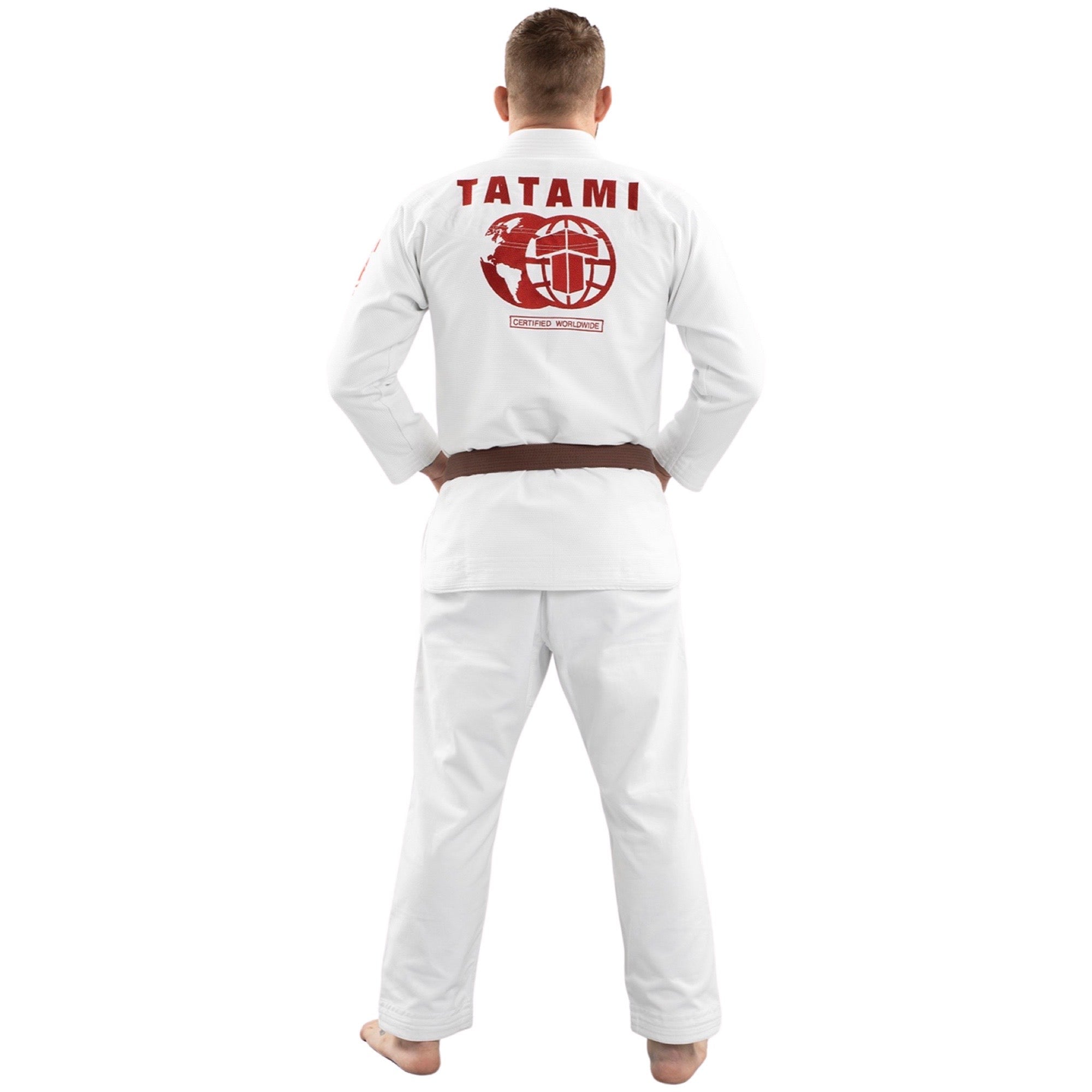 Tatami Fightwear BJJ GI TATAMI Raid BJJ Gi - White