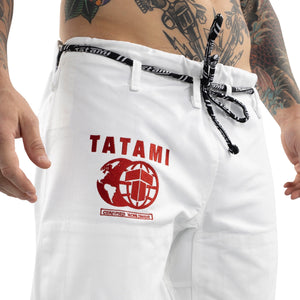 Tatami Fightwear BJJ GI TATAMI Raid BJJ Gi - White