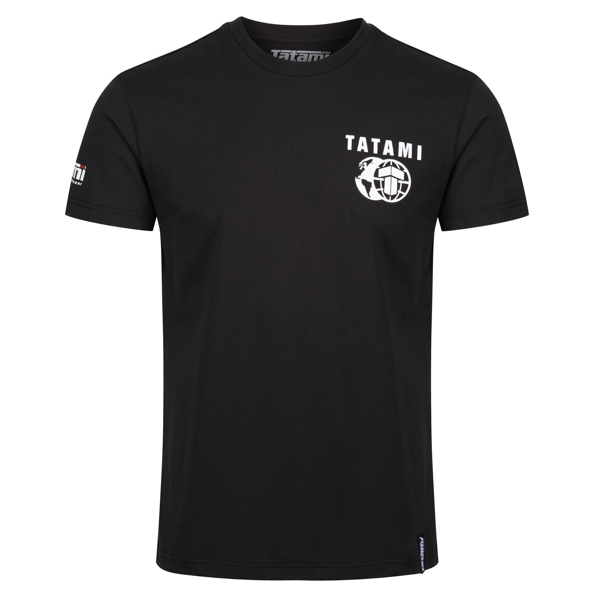 Tatami Fightwear T-Shirt TATAMI Raid T-Shirt - Black