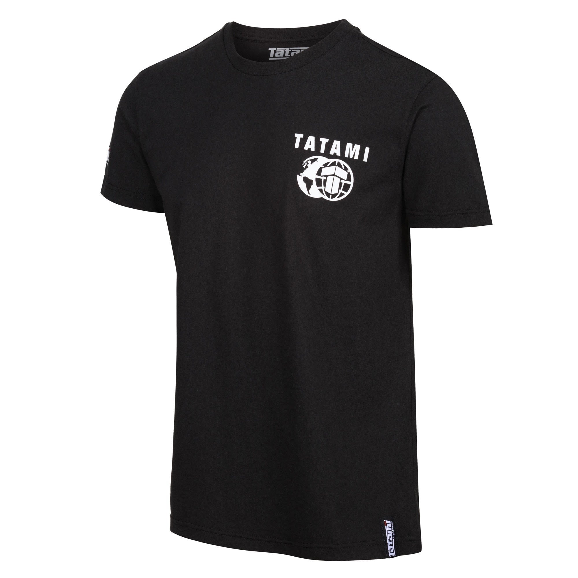 Tatami Fightwear T-Shirt TATAMI Raid T-Shirt - Black