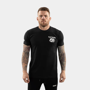 Tatami Fightwear T-Shirt TATAMI Raid T-Shirt - Black