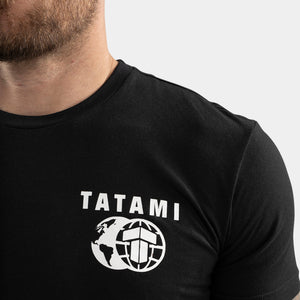 Tatami Fightwear T-Shirt TATAMI Raid T-Shirt - Black